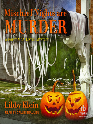 cover image of Mischief Nights are Murder